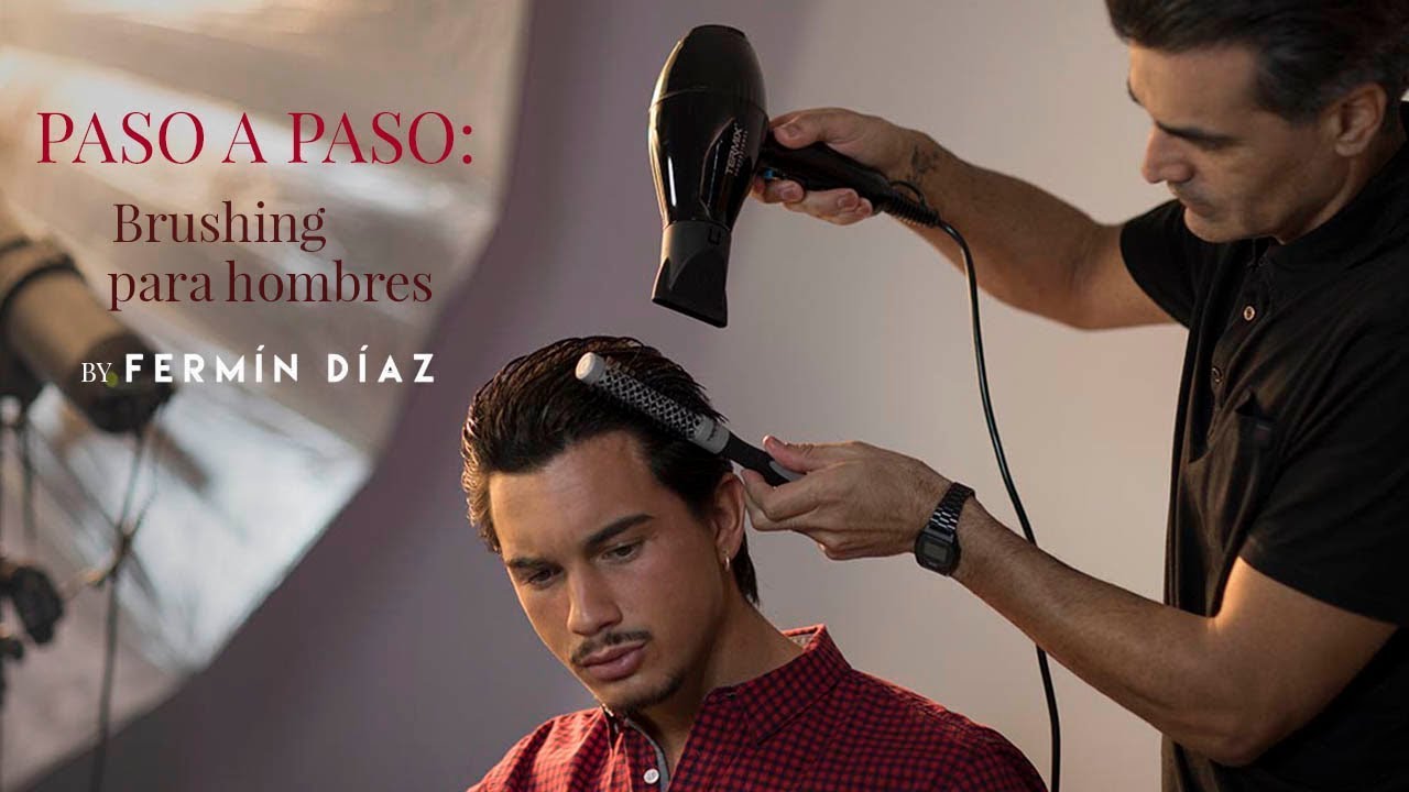 ¿El brushing? ¡Una técnica también para hombres!