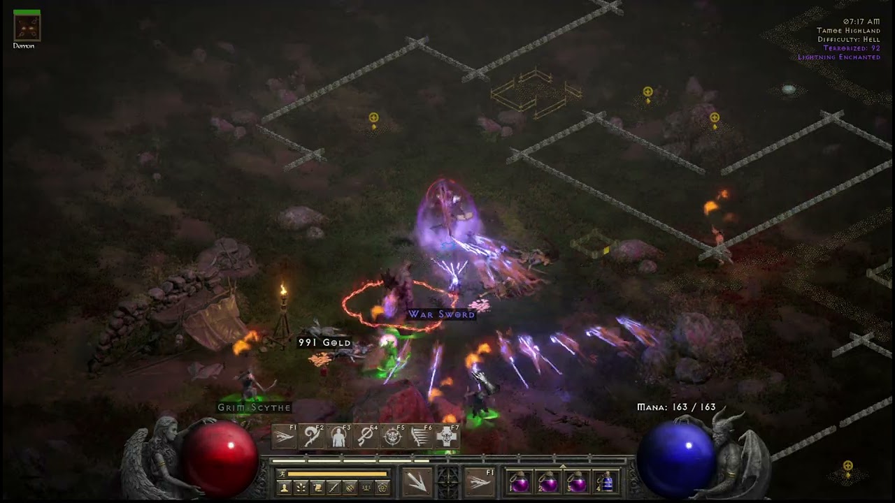 Bland loot from Tier 5 herald D2R TZ