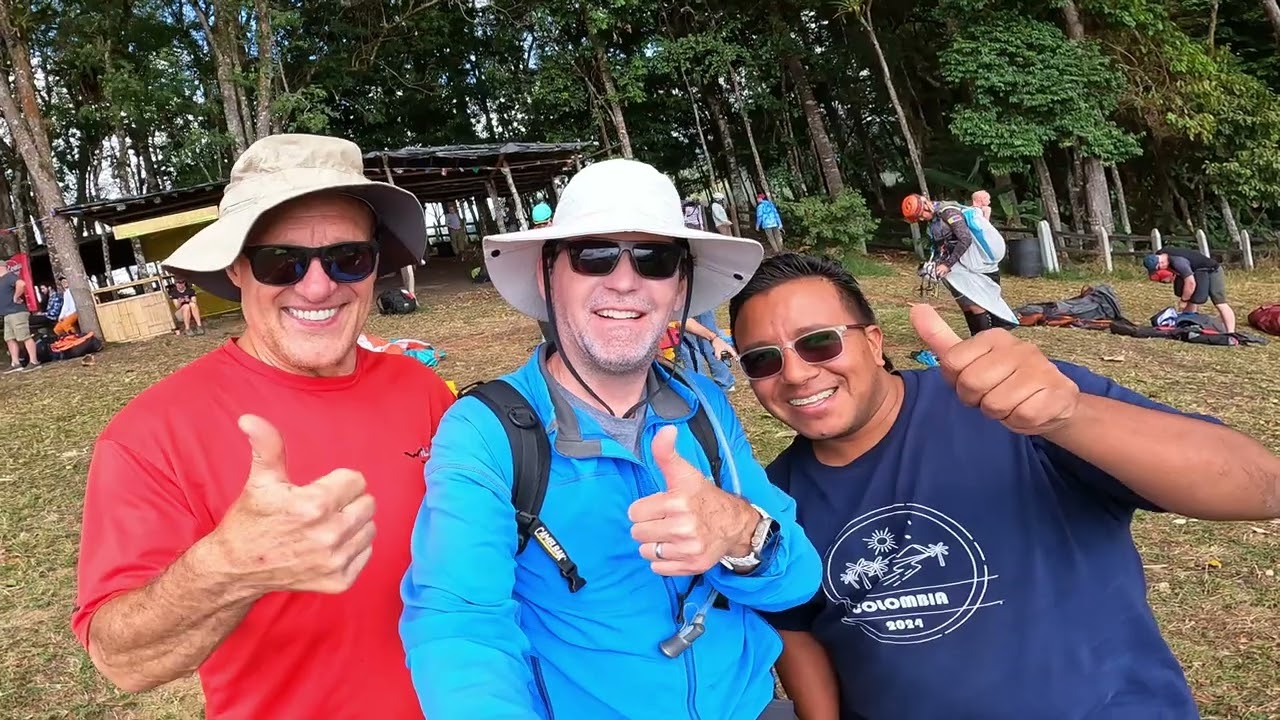 Paragliding Colombia 2024 with Passion Paragliding