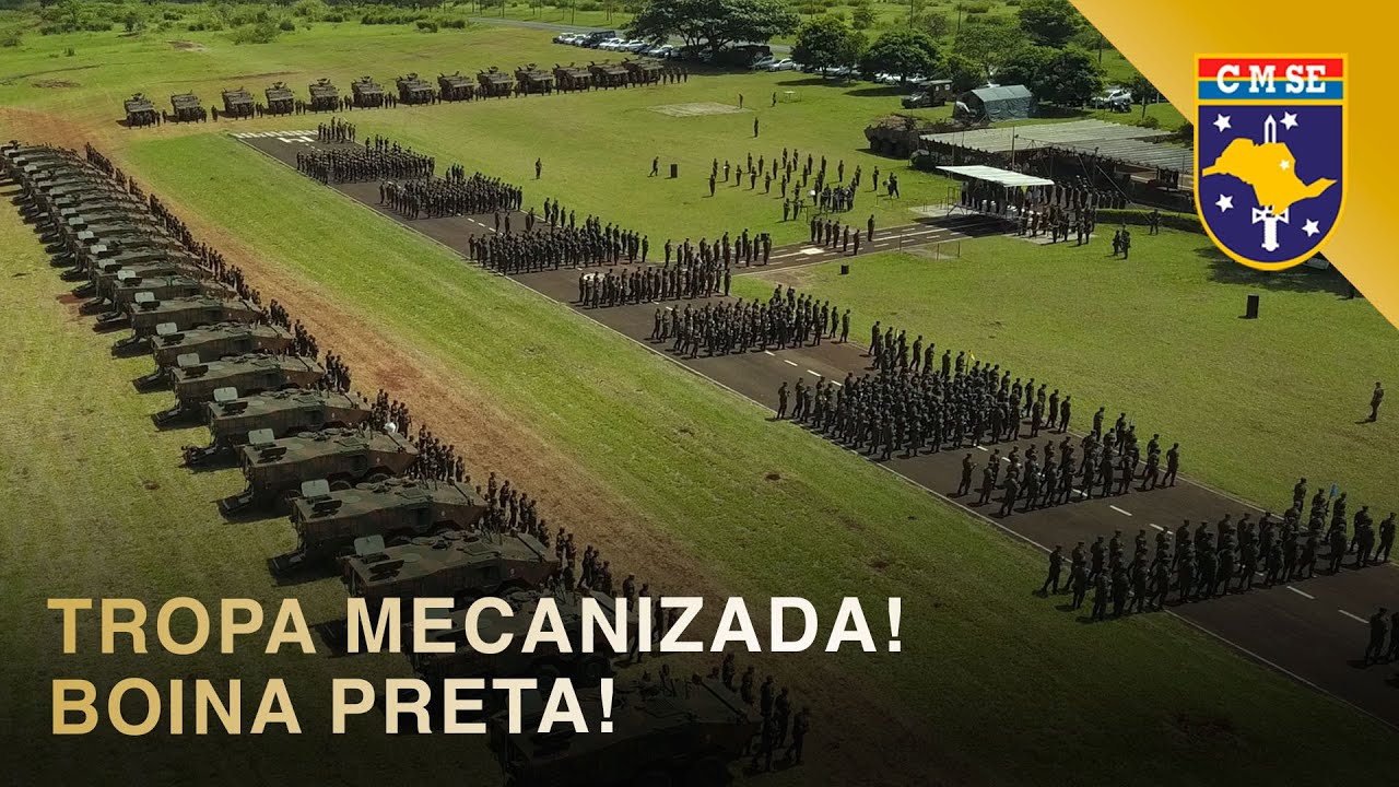 CMSE aumenta poder de combate com tropa mecanizada