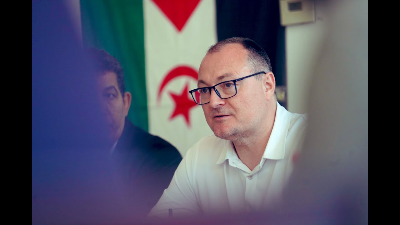 Alcalde de Vilanova i la Geltrú  resalta la histórica solidaridad con el pueblo saharaui