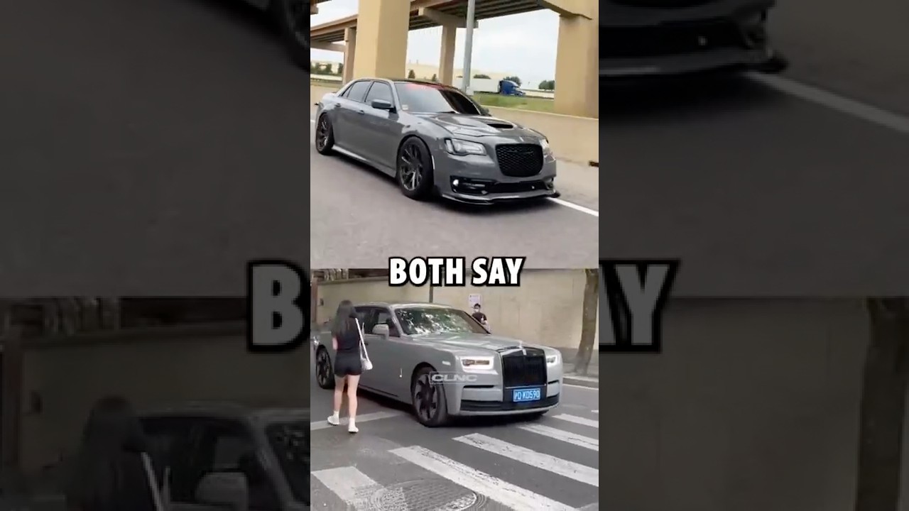 Автомобили, которые выглядят ПОХОЖИМИ 🤣