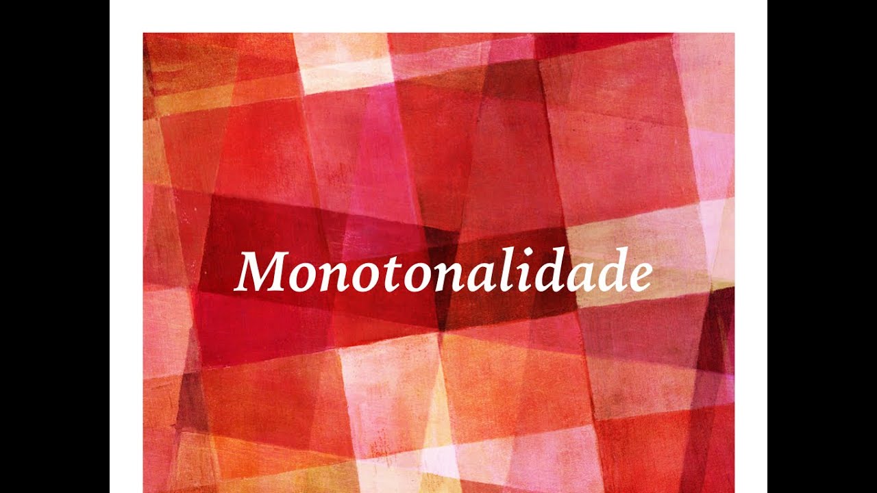 🔴  MONOTONALIDADE  -Aulas de Guitarra EDBLUES