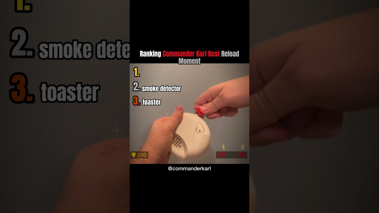 Ranking Commander Karl Reloads