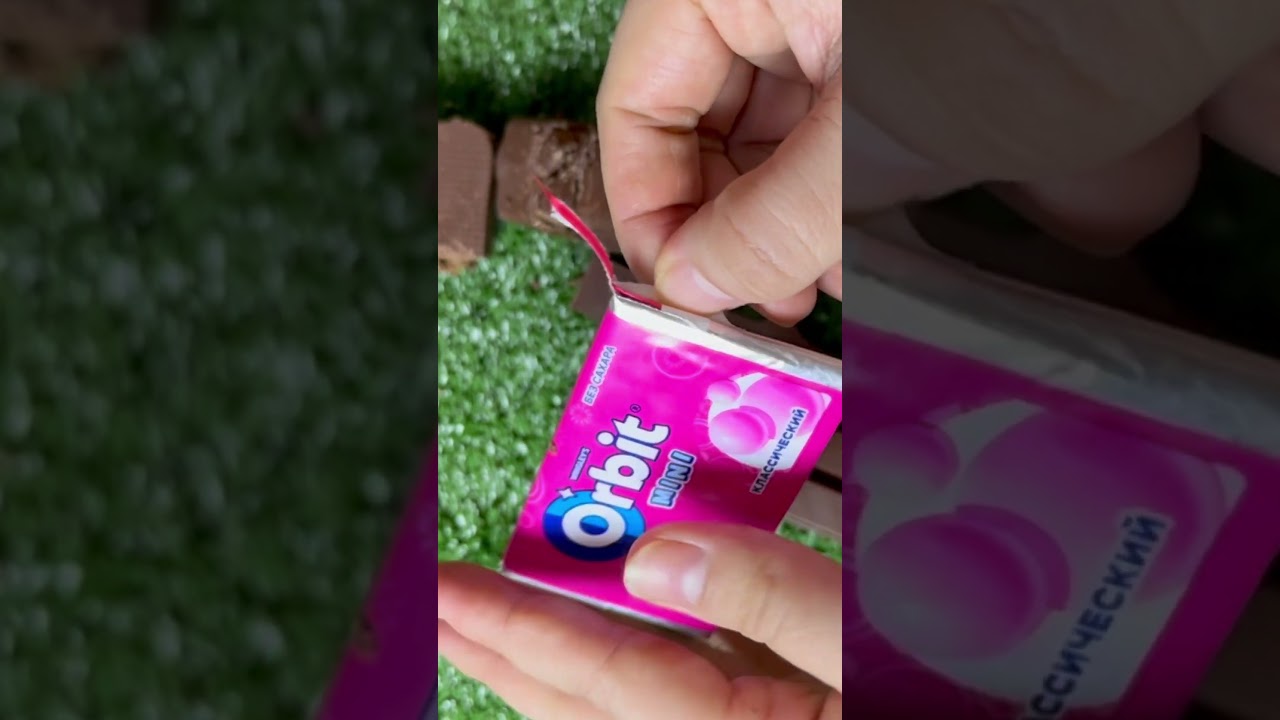 #ASMR #Shorts #ChewingGum #MintyFresh #NoTalkingASMR #GumSounds #TastyASMR