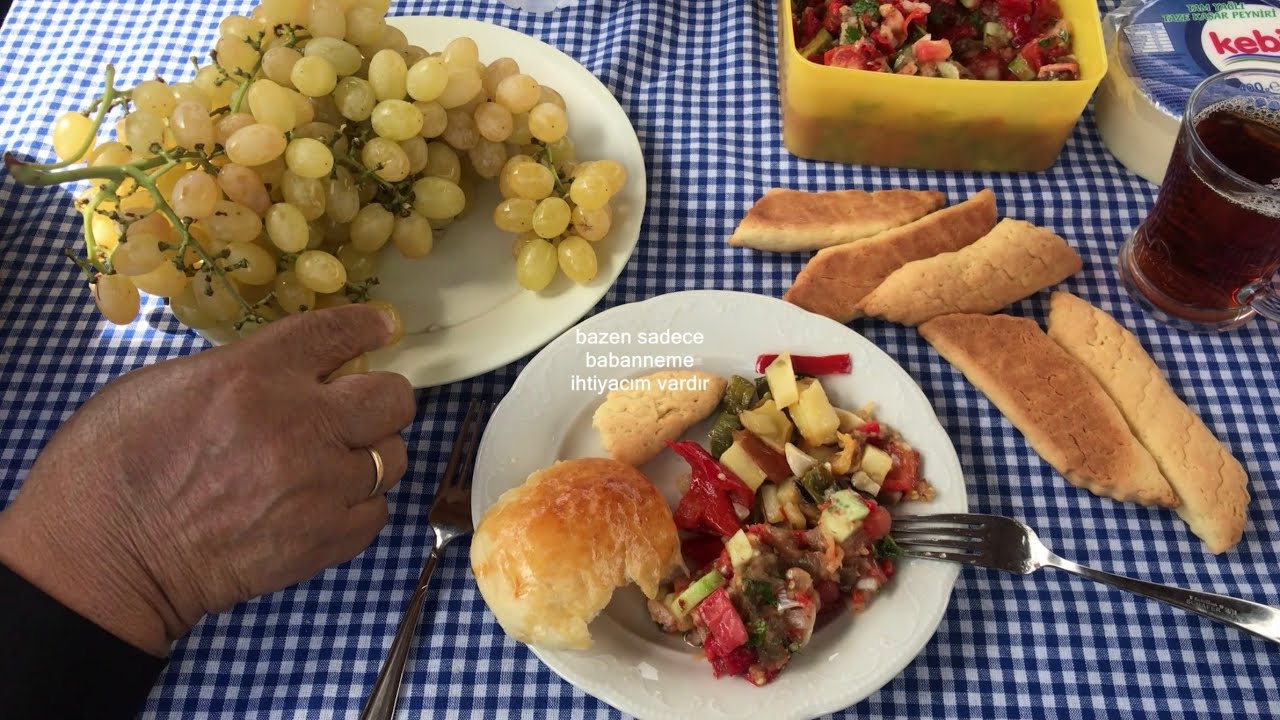 bazen sadece babanneme ihtiyacım vardır