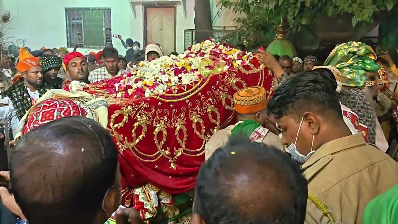 BABA SAILANI SANDAL 2026 // हजरत हाजी अब्दुल रहमान उर्फ सैलानी बाबा (बुलढाणा) का साल 2026 का संदल   