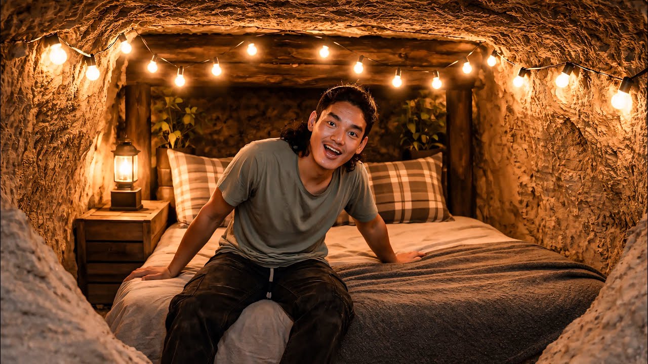 I Spent the Whole Night in an Underground Room 😳|| मैले पुरै रात जमिन तल बिताएँ!