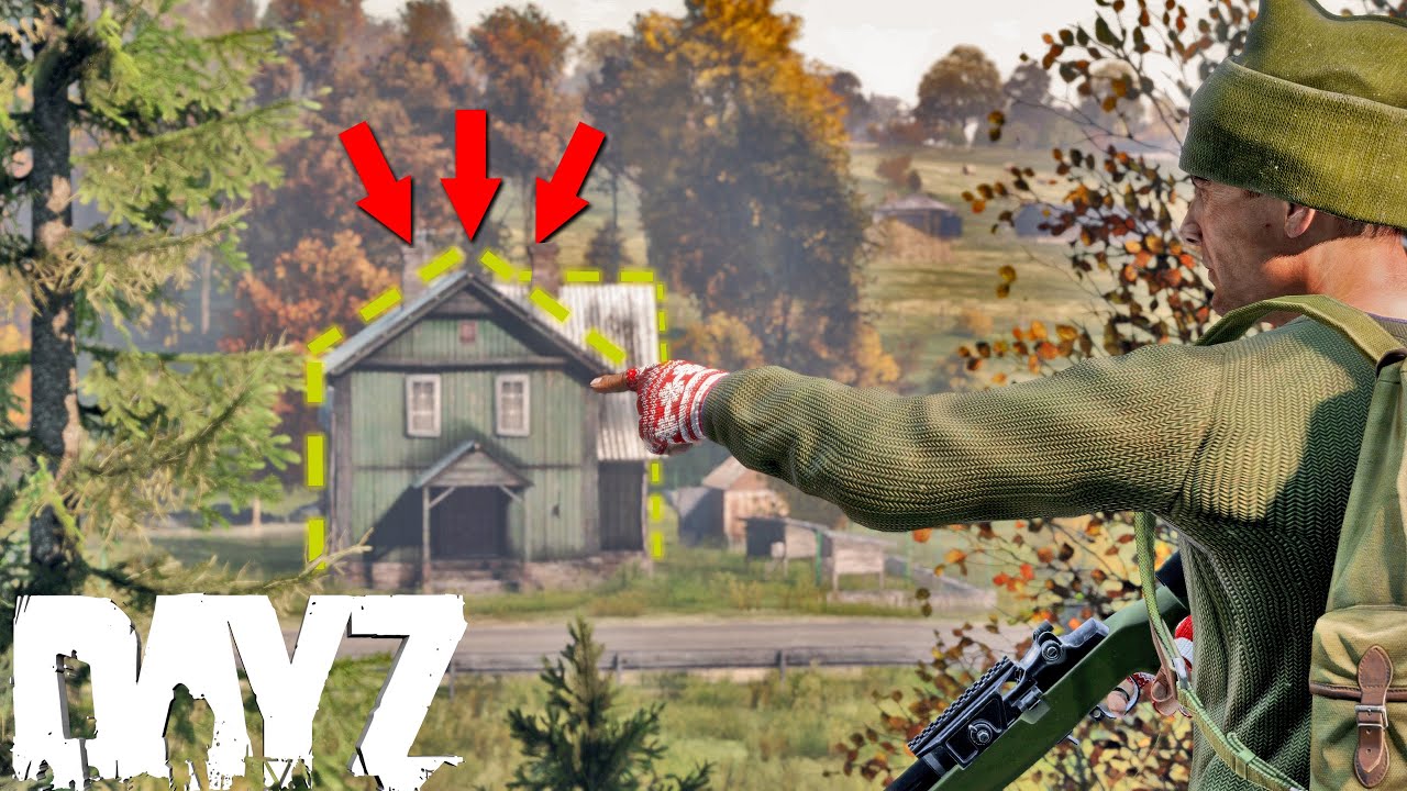 Он ПОЯВИЛСЯ на ВТОРОМ этаже. Наше ВЫЖИВАНИЕ на ОФИЦИАЛЬНОМ СЕРВЕРЕ - DayZ