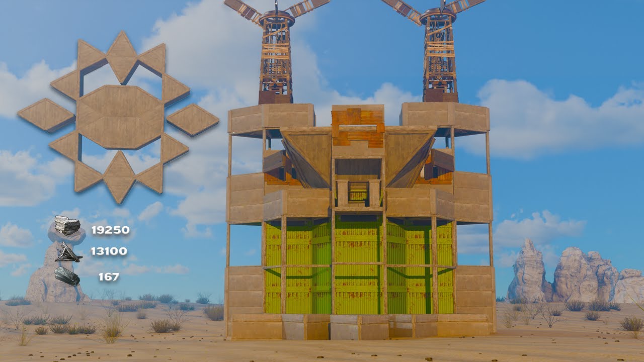 The ULTIMATE Rust Duo Bunker Base Design 2026 - STRONG & COZY