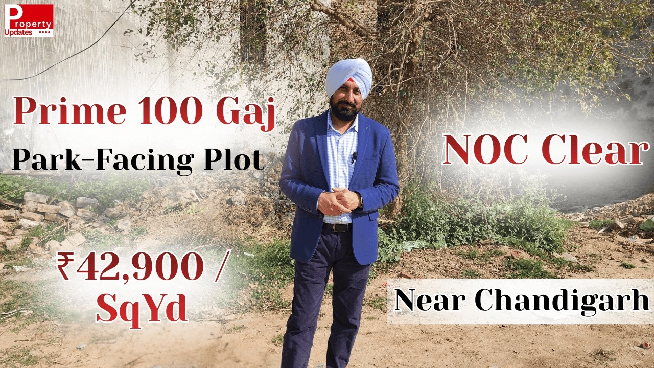 Prime 100 Gaj Park-Facing Plot in Sector 124 | NOC Clear | Near Chandigarh