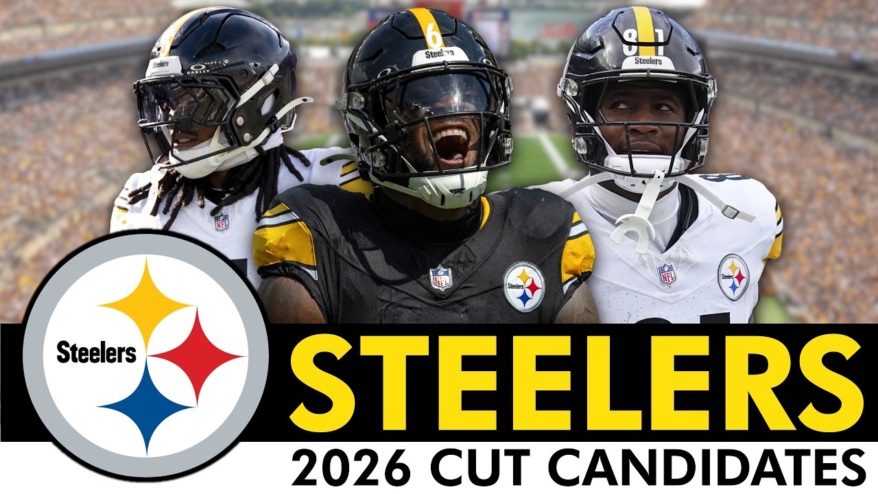 Pittsburgh Steelers 2026 Cut Candidates Ft. Patrick Queen, Jonnu Smith & Jalen Ramsey