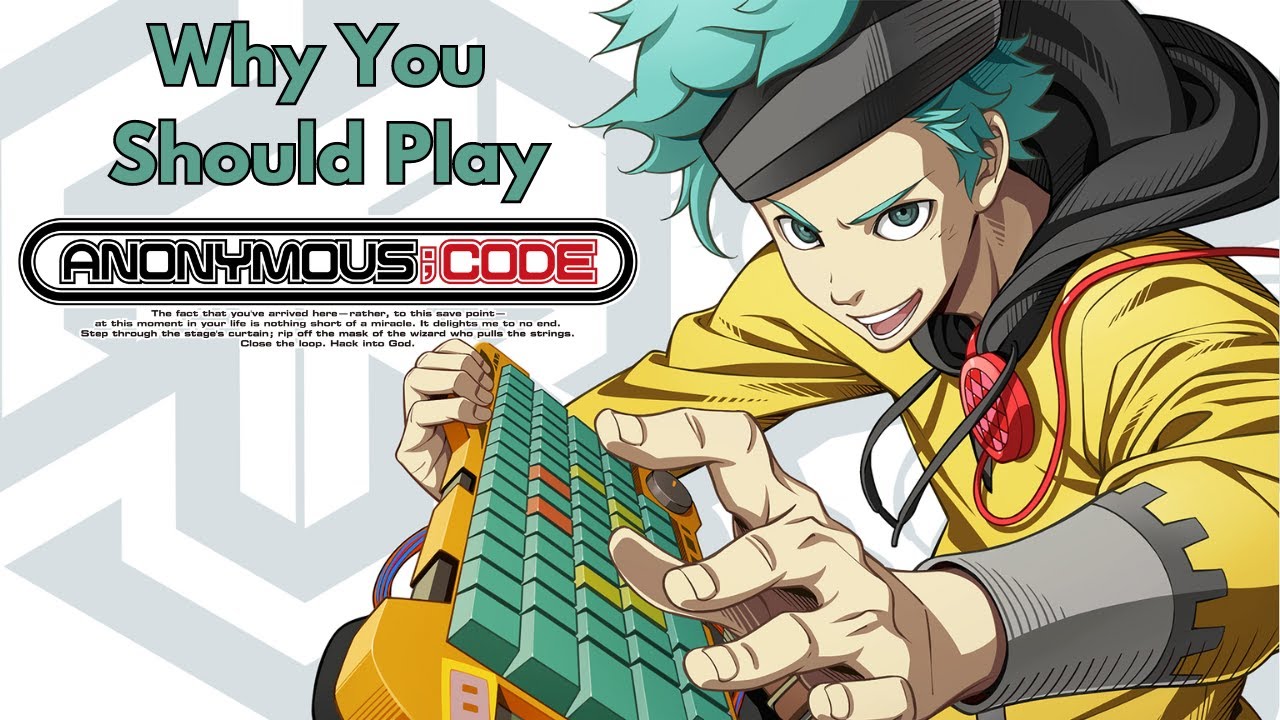 Why You Should Play Anonymous;Code | A Visual Novel