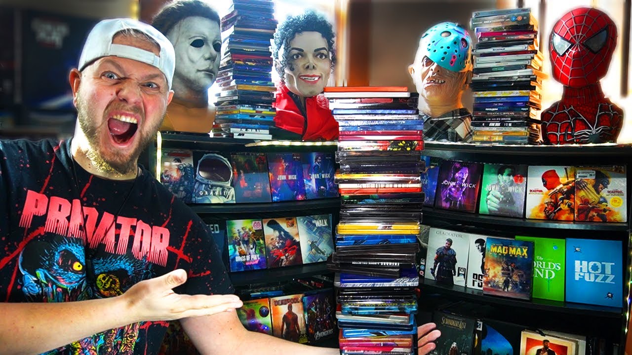 ВИДЕО МОЕЙ ВСЕЙ КОЛЛЕКЦИИ STEELBOOK 2025 ГОДА!!!!!!!!! При участии Lionsgate, Arrow, Mondo и мног...