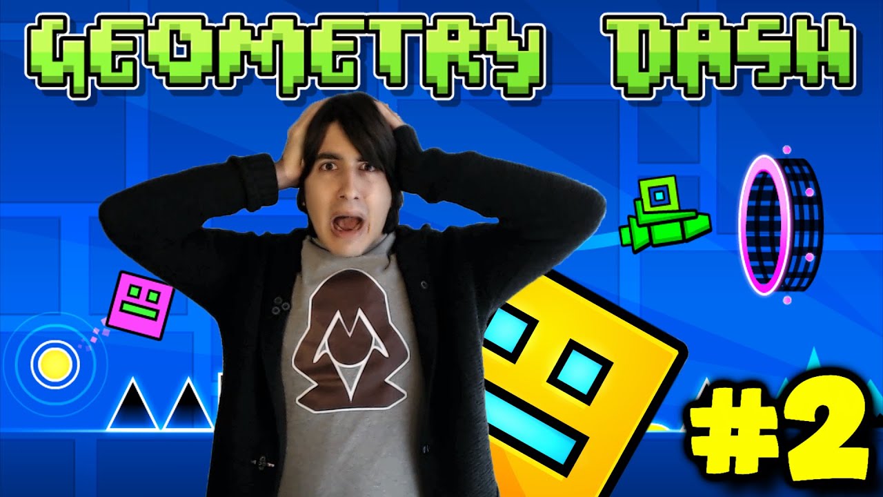 GEOMETRY DASH | RITORNA L'INCUBO! #2 [w/Facecam] 60fps By GiosephTheGamer