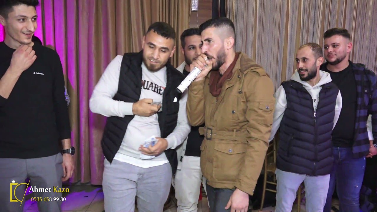 أضخم حفله في ازمير أهالي بيت كيفو زفاف العريس حسن ابو علي الفنان وليد ابو ريان ج4