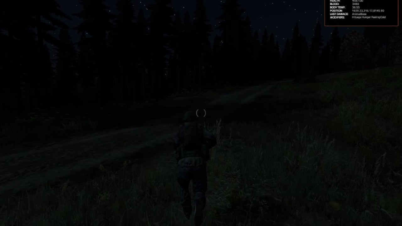 Dayz .61 Gameplay - Wolves and Gun Sounds