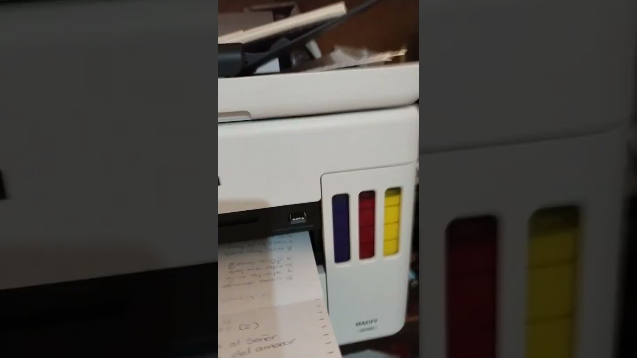 cómo sacar copias por ambos lados automáticos en Canon Maxify GX7010 capitulo 2