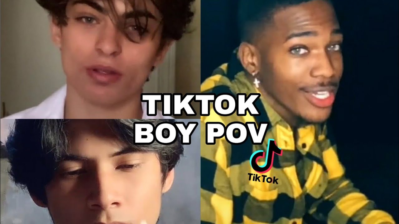 TIKTOK - boys pov 💫*full screen*💫