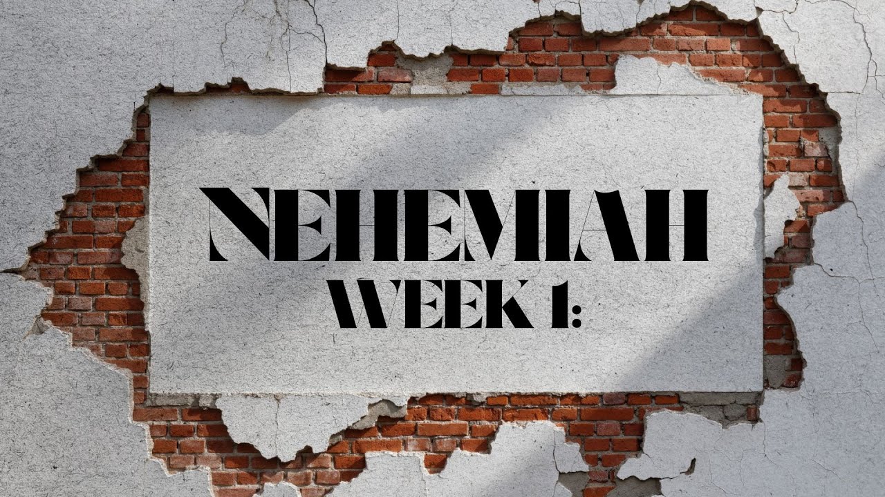 Rebuilding Through Prayer (Nehemiah 1) - Audio Only | February 01, 2026