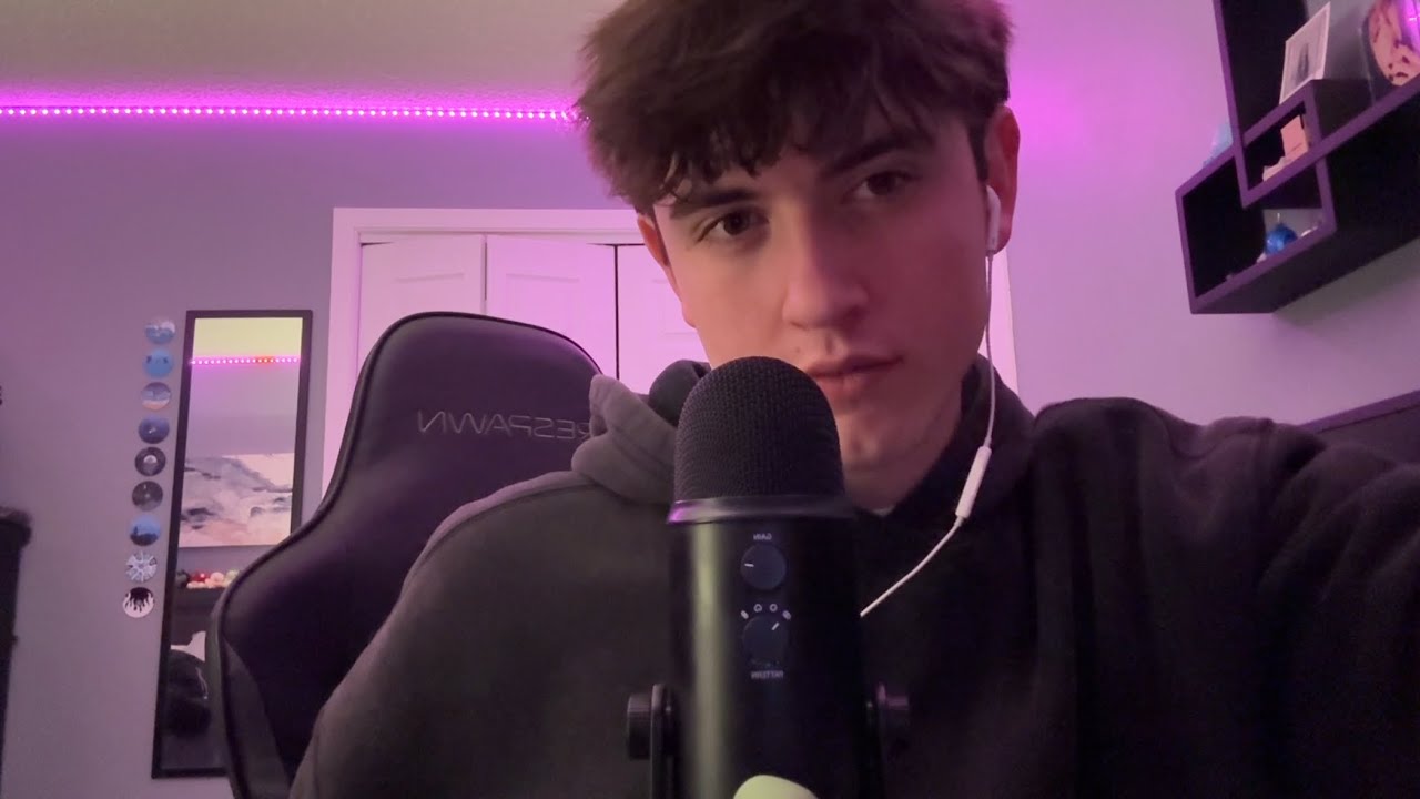 ASMR rambles and tapping to help you sleep 
