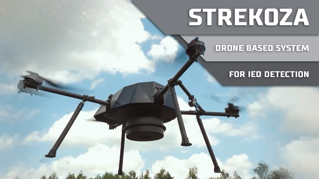 STREKOZA &ndash; drone based system for IED detection