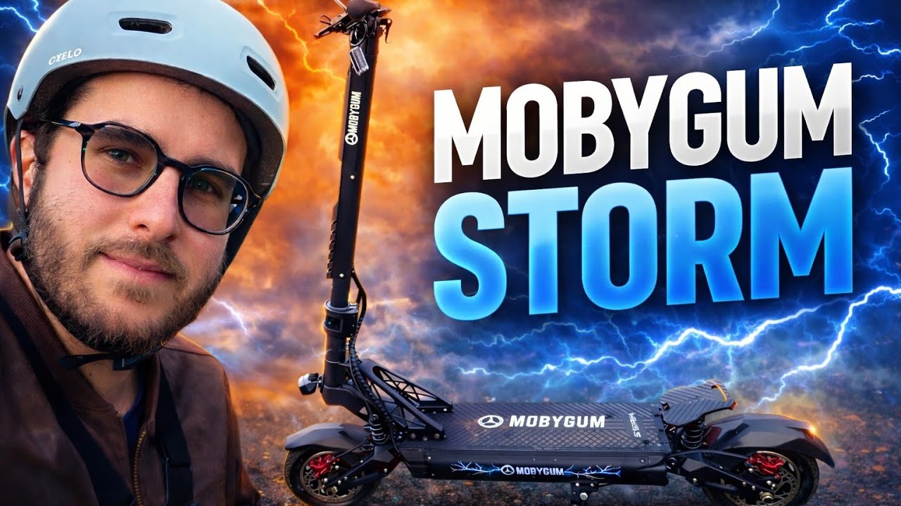 Mobygum storm - TEST de la p'tite s&oelig;ur