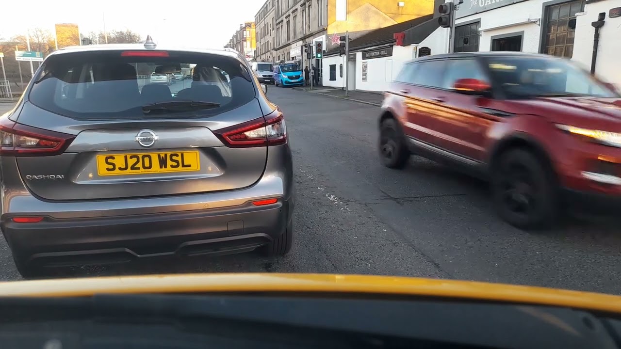 A drive along Shettleston Road