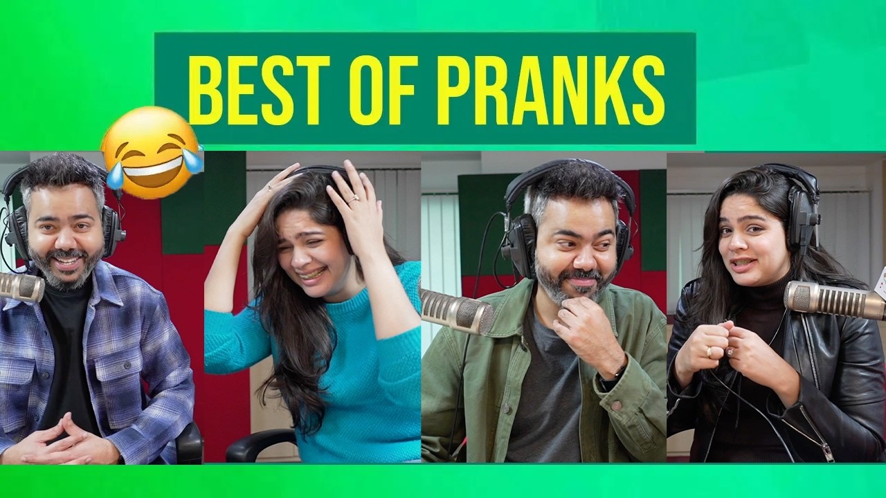 Best Pranks Back To Back | February Special | Mirchi Murga | Pankit