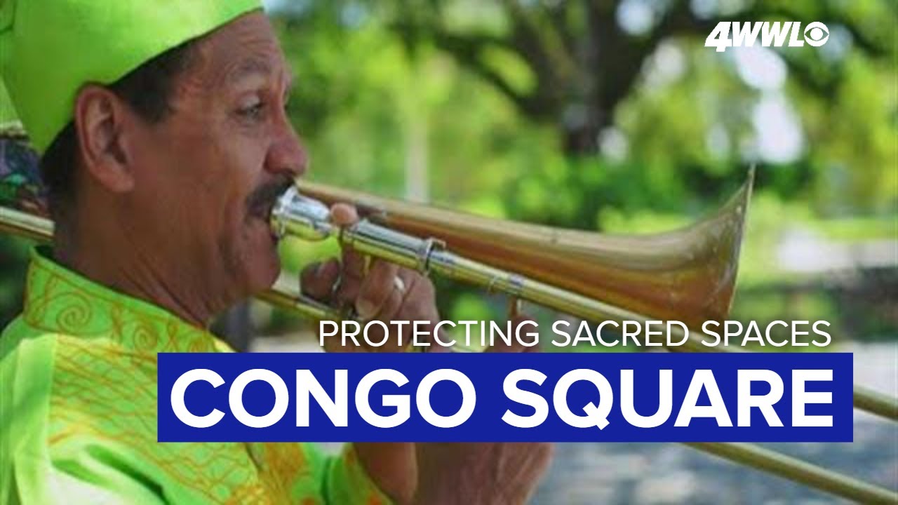 Delfeayo Marsalis on why Treme's Congo Square is sacred ground