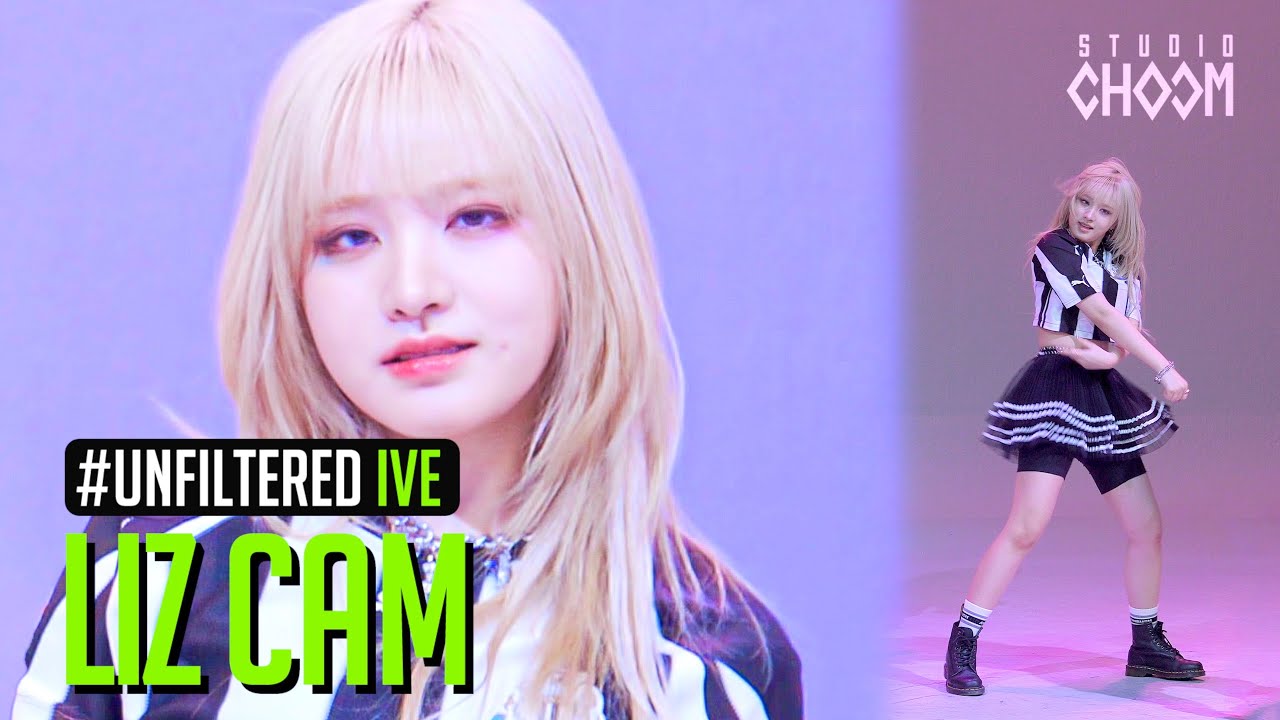 [UNFILTERED CAM] IVE LIZ(리즈) 'Baddie' 4K | BE ORIGINAL
