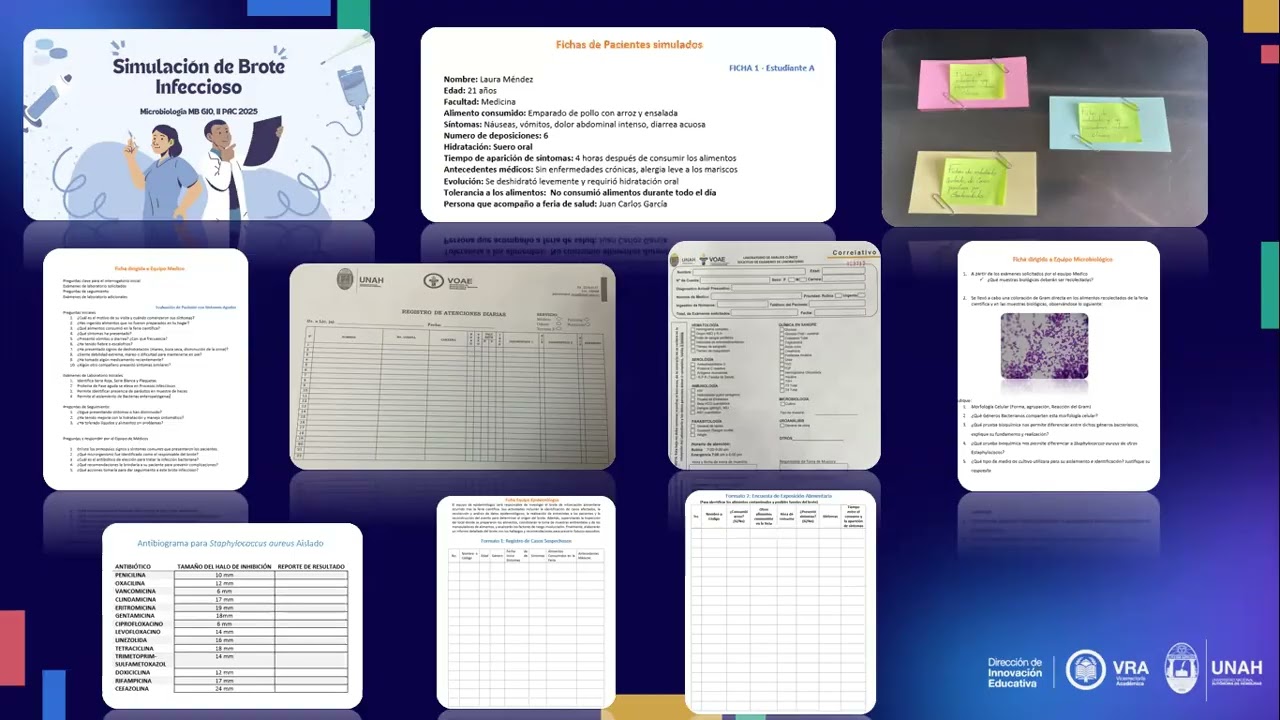 Simulación de Brote Infeccioso