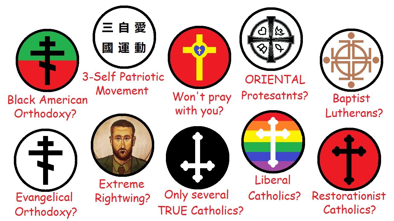 The WEIRDEST Christian denominations explained PART 2