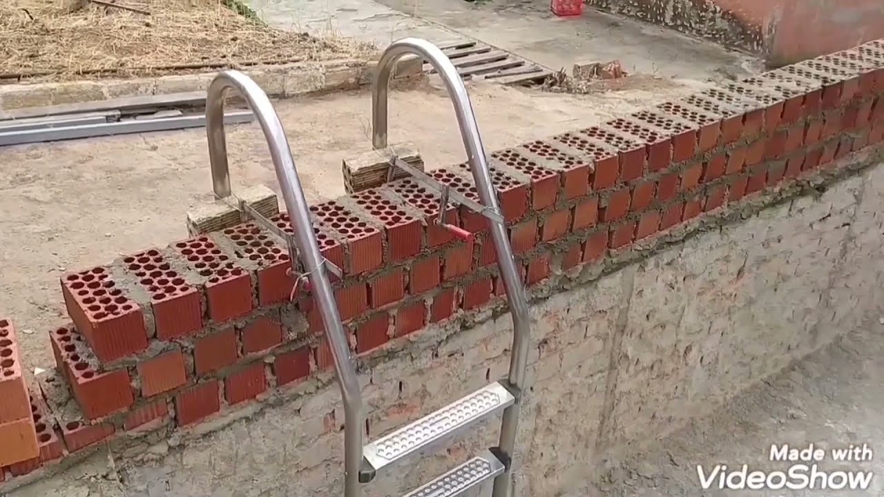 Reformando la piscina 1 parte