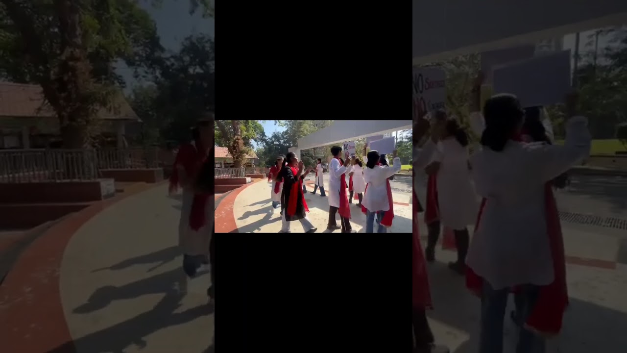 Road Safety Awareness Skit performed by AECS-4,Mumbai Students. Created by Mrs Neerja Triphati