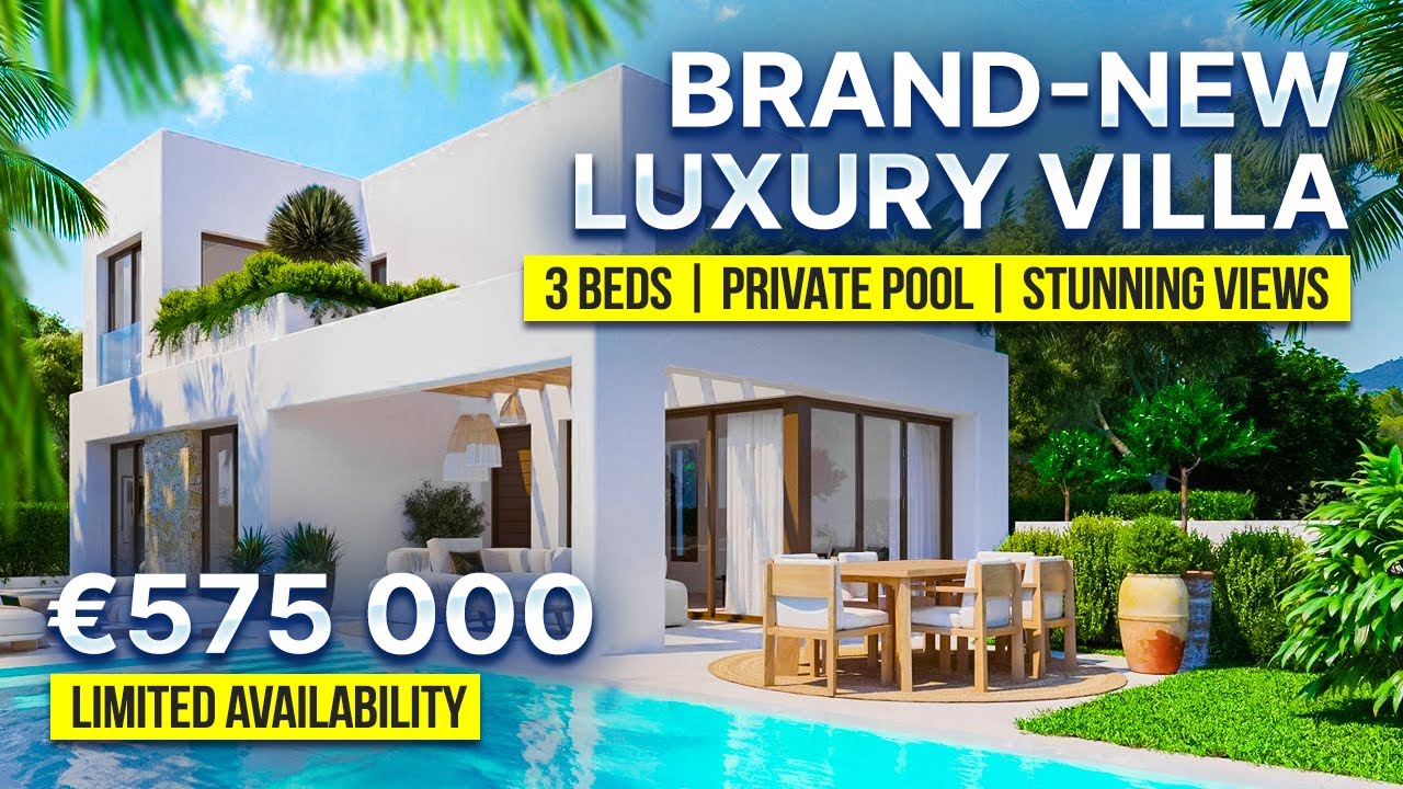 Luxury New Villas in Finestrat – Costabella Residences🌴Your Dream Home Awaits!