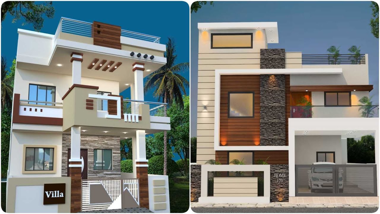 30 CREATIVE FRONT ELEVATION HOUSE DESIGN IDEA