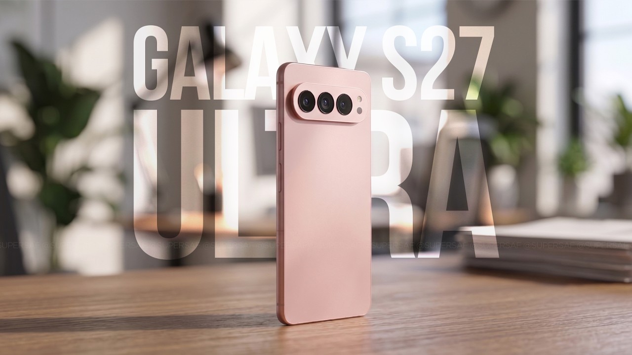 Samsung Galaxy S27 Ultra &mdash; первые утечки