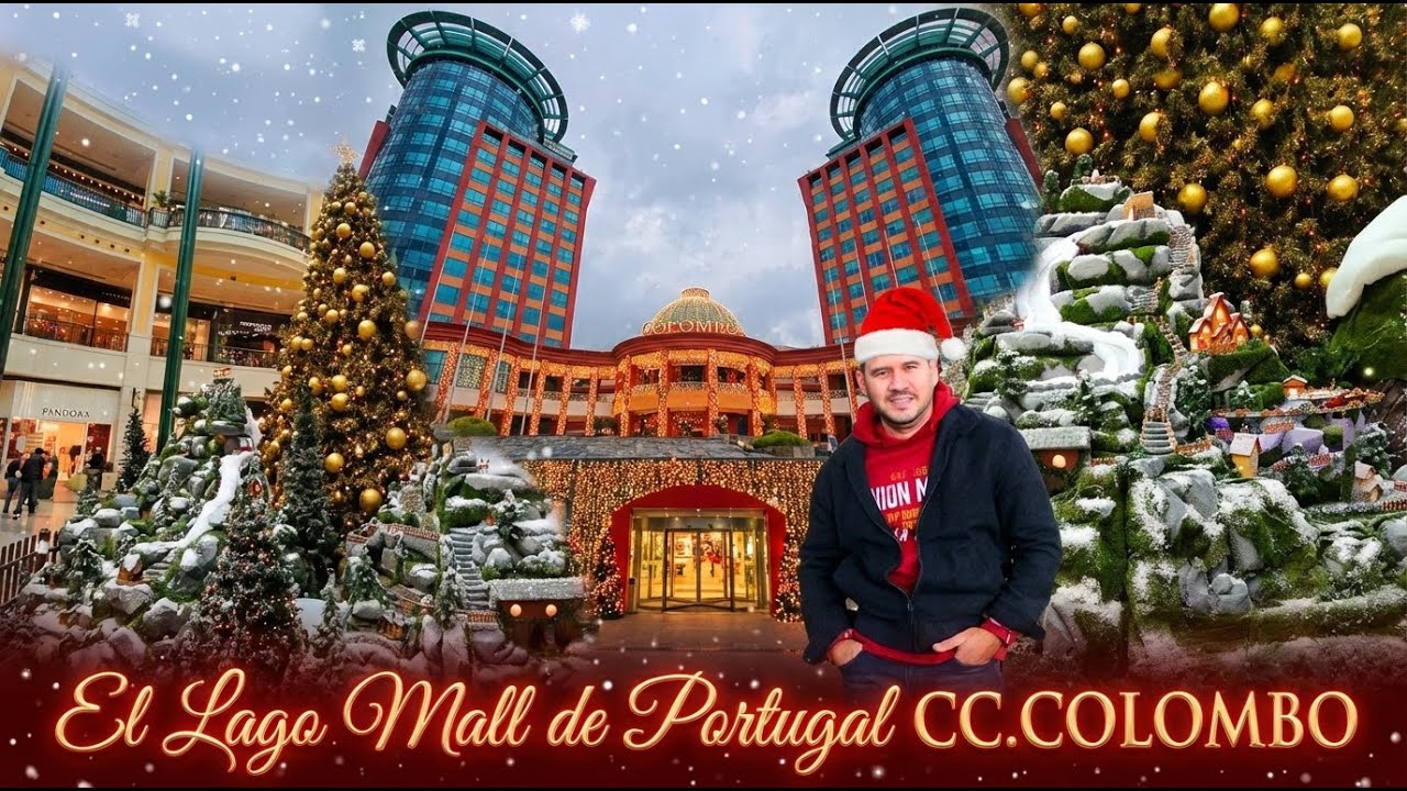 Visito el Lago Mall de Portugal (Centro Comercial Colombo)🚙🏢🌍