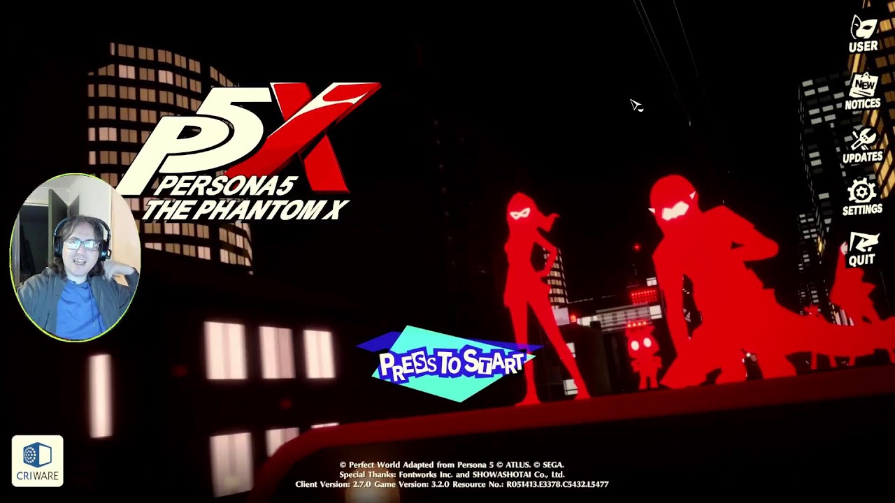 The Ending of Valentines Event? Persona 5 The Phantom X #persona5thephantomx  #livestream
