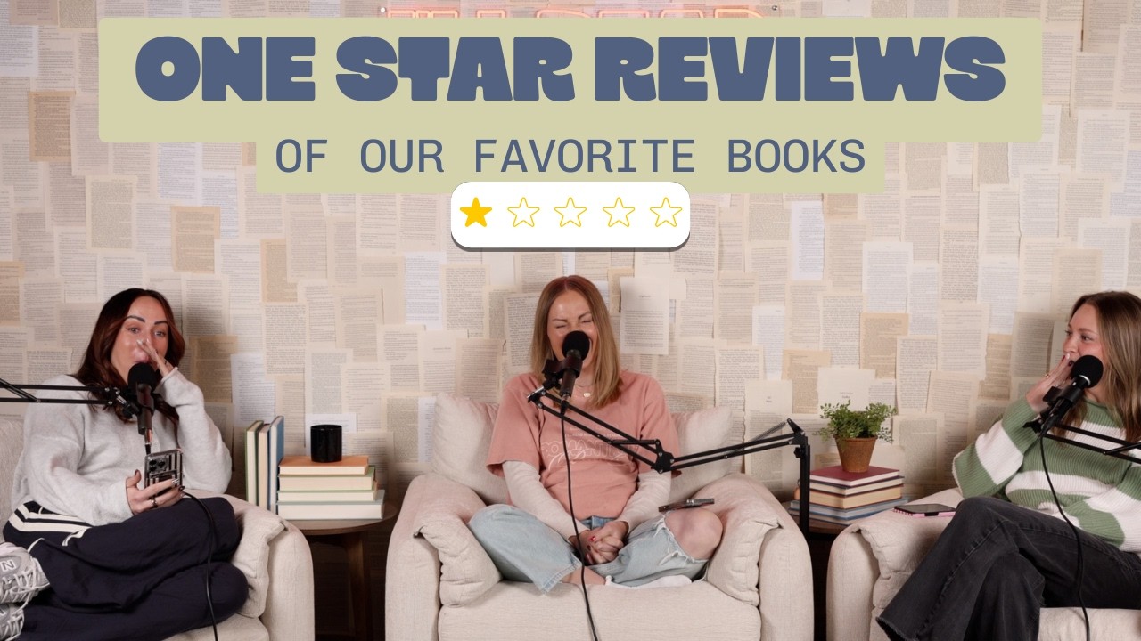 Однозвездочные отзывы о наших любимых книгах!
