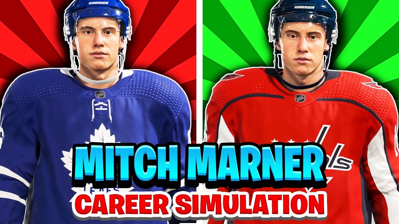 BETTER THAN MATTHEWS? | Mitch Marner Career Simulation