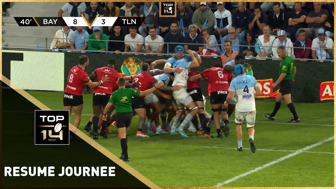TOP 14 - Résumé de journée de la J26 - Saison 2024-2025