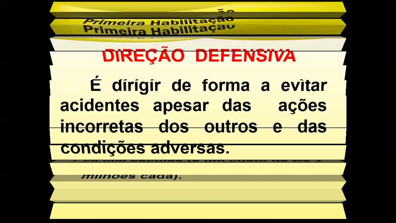 Aula 01 - Dire&ccedil;&atilde;o Defensiva   22-03-22