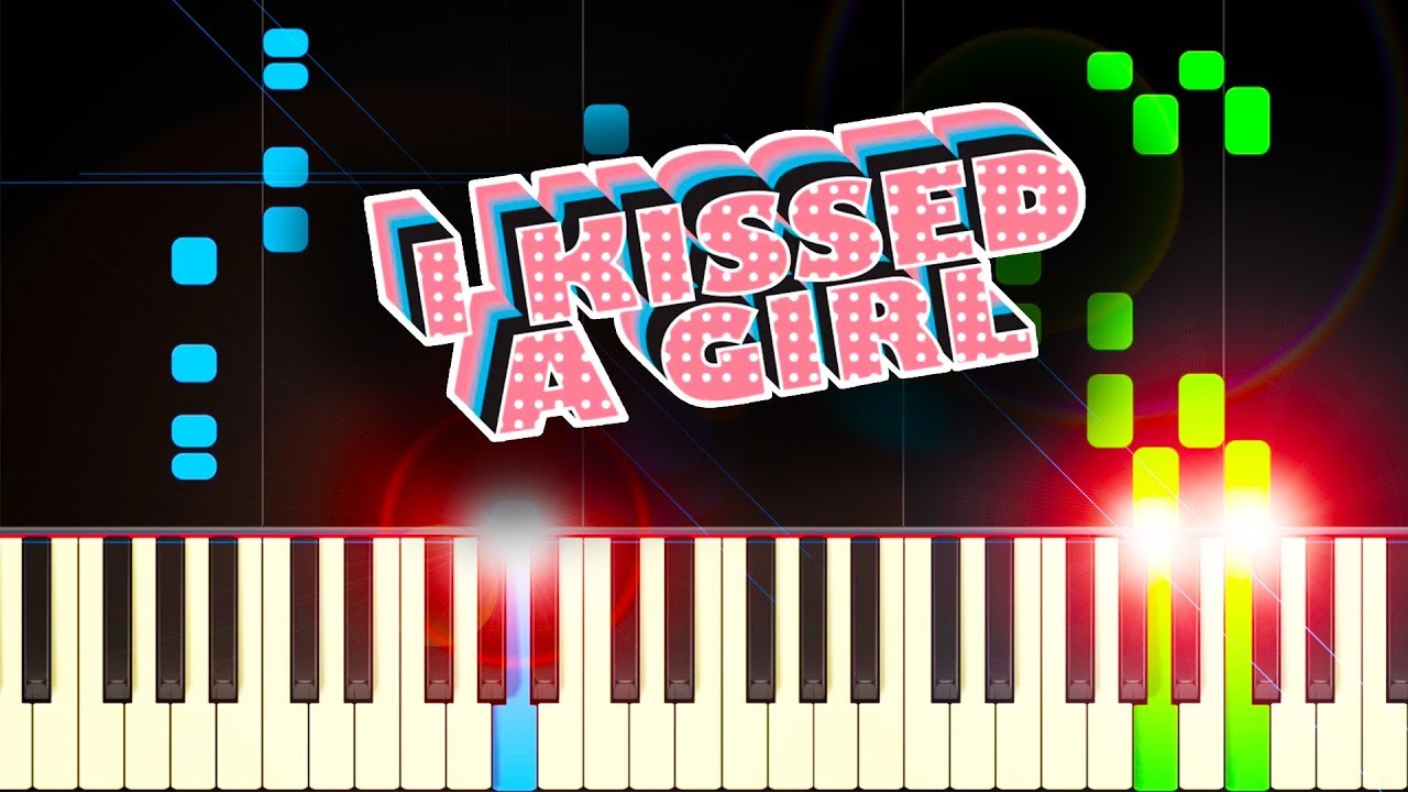 Katy Perry - I Kissed a Girl - Piano Tutorial