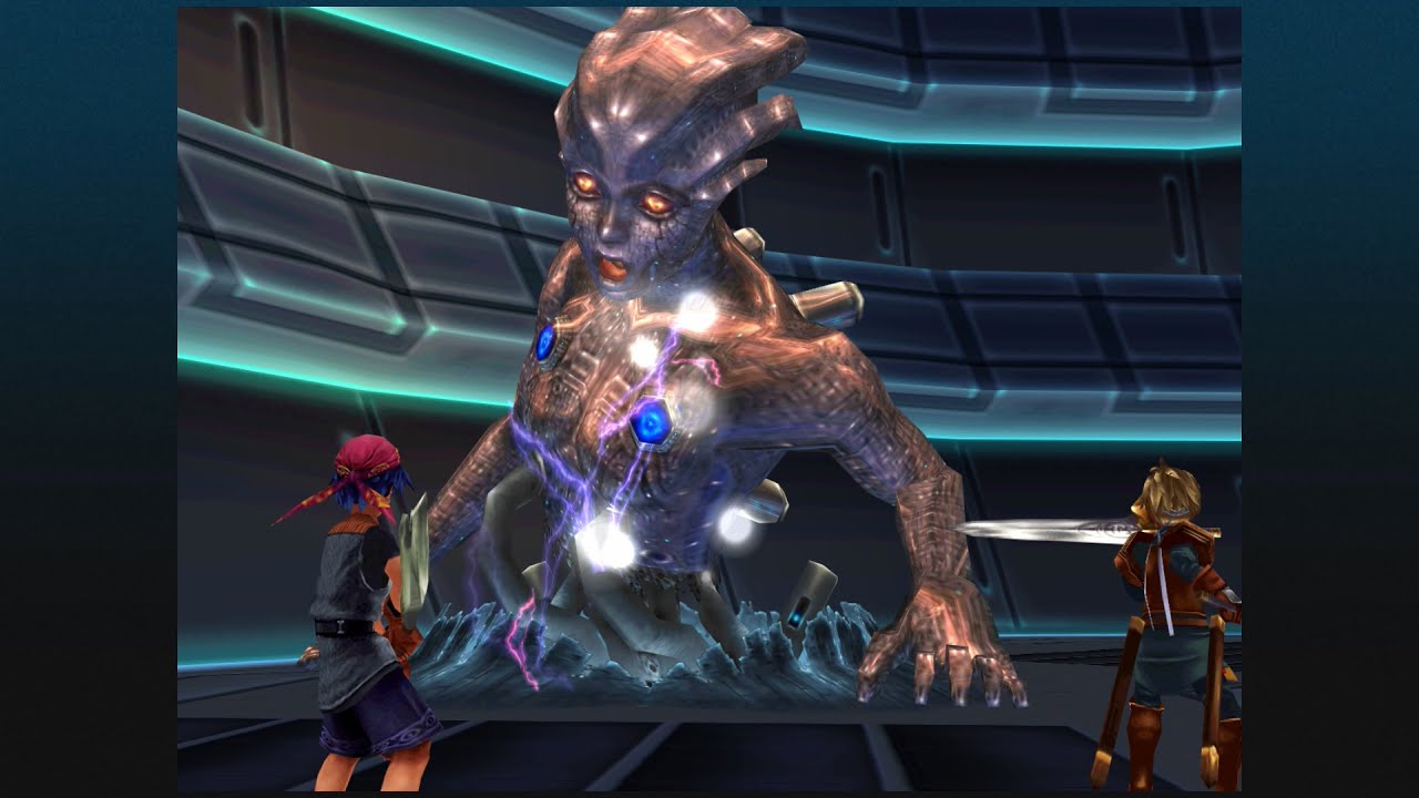 Chrono Cross - Chronopolis & FATE - PS4 gameplay part 16