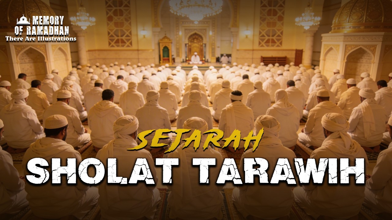 SEJARAH SHOLAT TARAWIH ||  MEMORY OF RAMADHAN