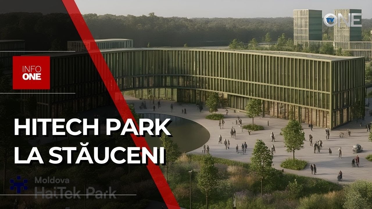 INFO ONE - HITECH PARK LA STĂUCENI