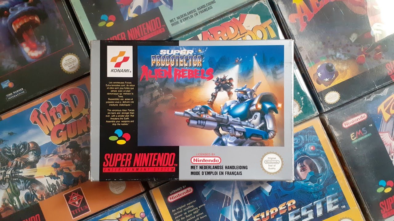 🎮🔎🥇 TEST & VIDÉO GUIDE : Comment FINIR SUPER PROBOTECTOR (Super Nintendo) en 1 vie en HARD ❓