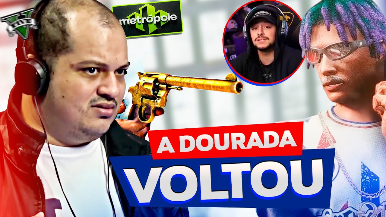 BOLTZ CHEGOU PRA COLOCAR ORDEM NO METROPOLE RP | CONNOR ASSUMIU TUDO